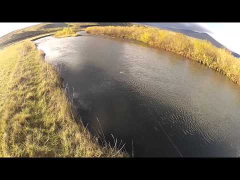 Trout fishing in Georgia Country   კალმახზე თევზაობა სპინინგით